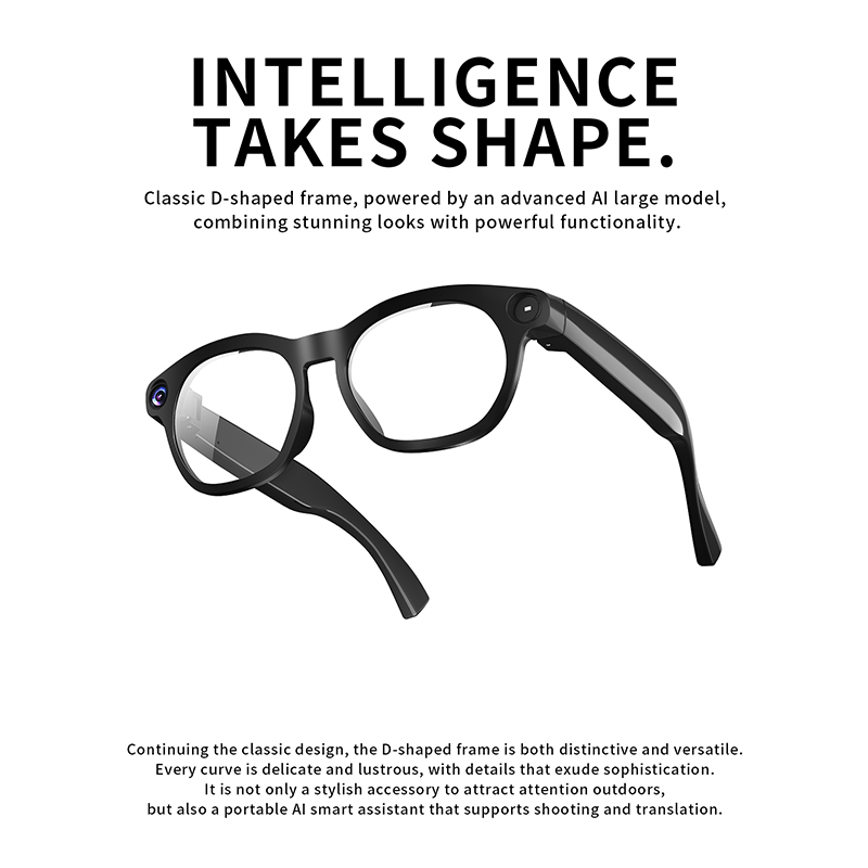 Neue Modische Smart-Brille mit – Audio With Music Ai Bewertung und Preis