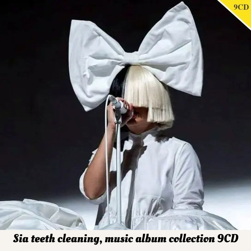 Sia Komplette 9-CD-Musikalbum- – Audio Music Only Bewertung und Preis