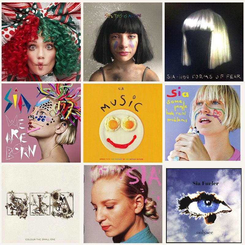 Sia Komplette 9-CD-Musikalbum- – Audio Music Only Bewertung und Preis