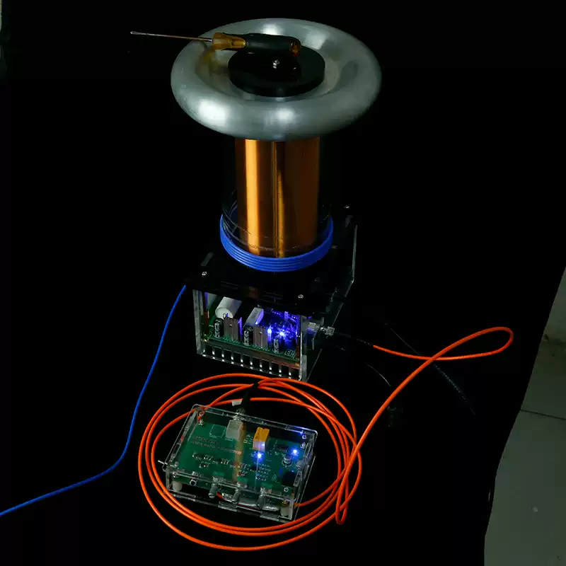 Tesla-Spule 220V Tragbar 1,5kg – Audio Music Generator Bewertung und Preis