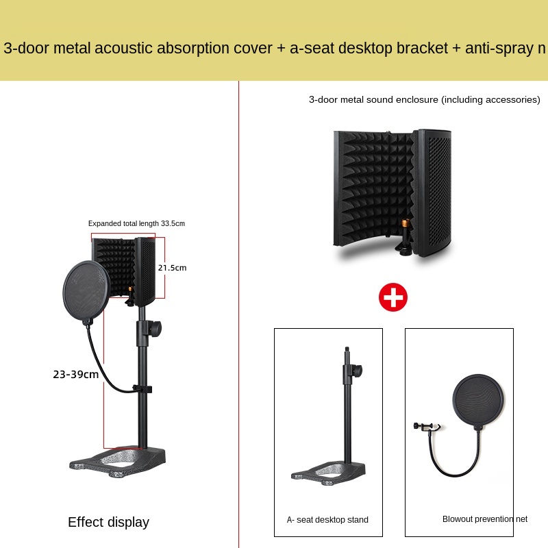 Verstellbarer Mikrofon-Isolati – Recording Pop Filter Bewertung und Preis