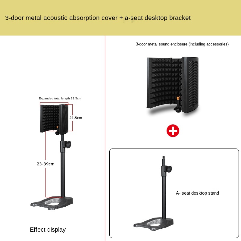Verstellbarer Mikrofon-Isolati – Recording Pop Filter Bewertung und Preis