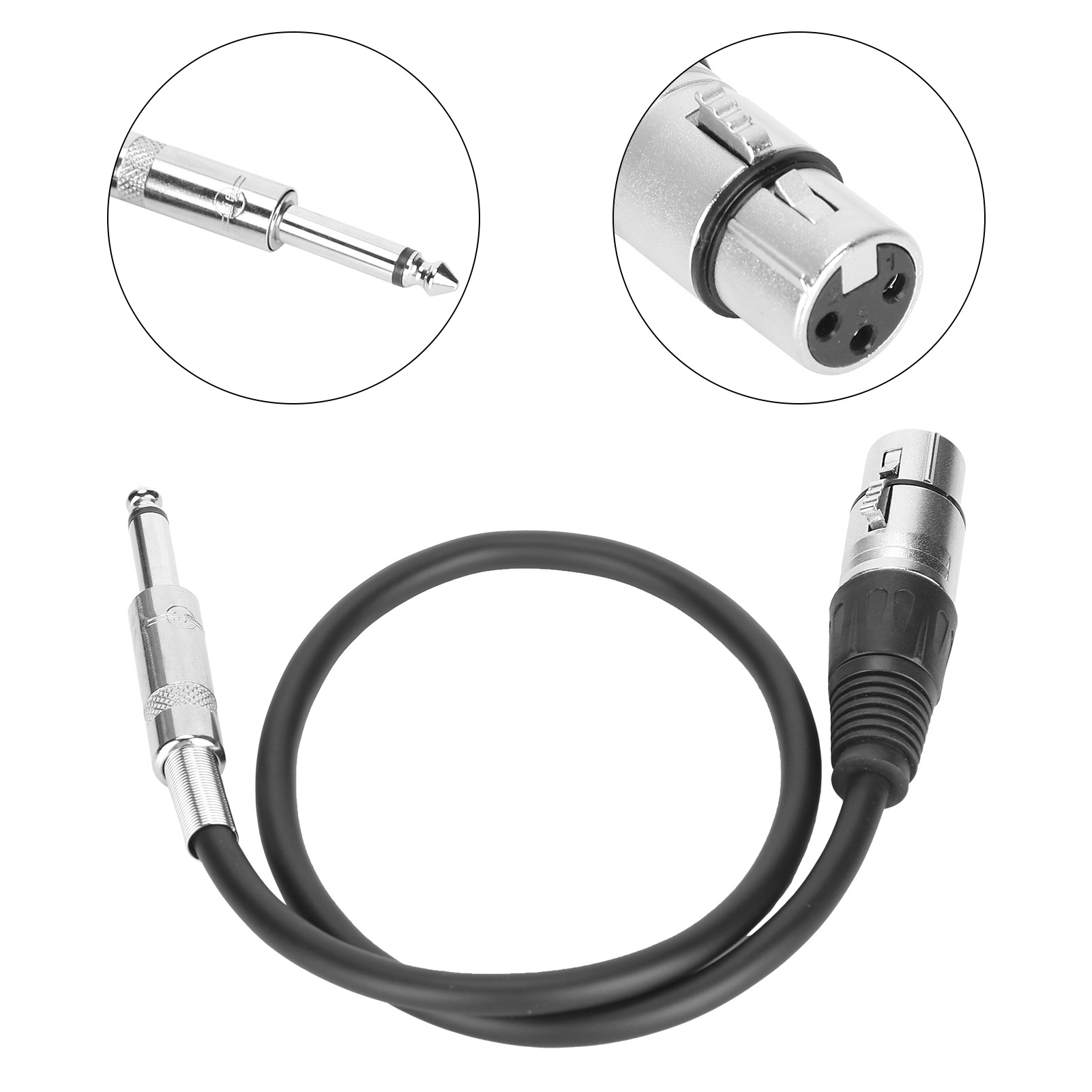 XLR-zu-TRS-Kabel 6,35mm Audiok – Cable Xlr Balanced Bewertung und Preis