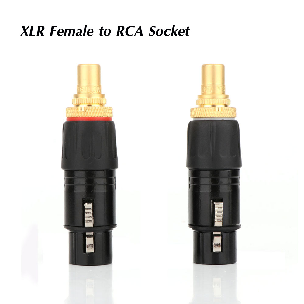 2PC NEUTRIK XLR stecker auf RC – Cable Xlr Balanced Bewertung und Preis