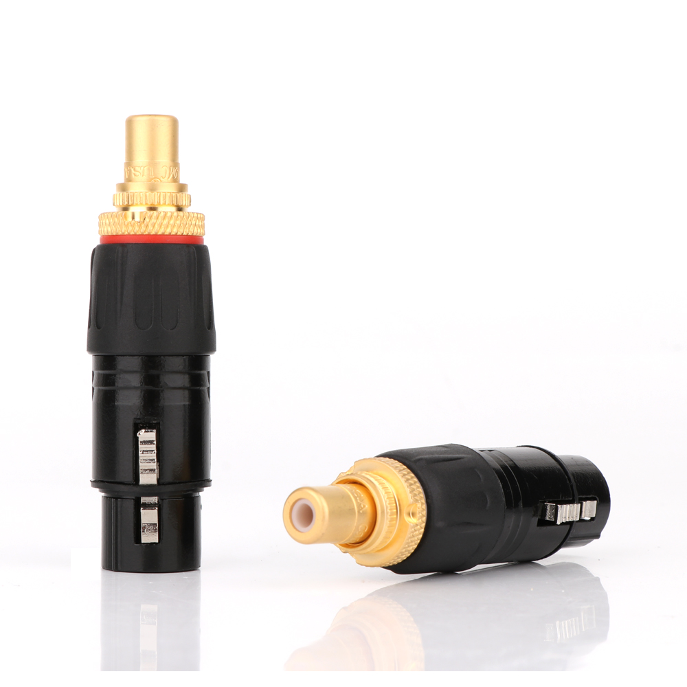 2PC NEUTRIK XLR stecker auf RC – Cable Xlr Balanced Bewertung und Preis