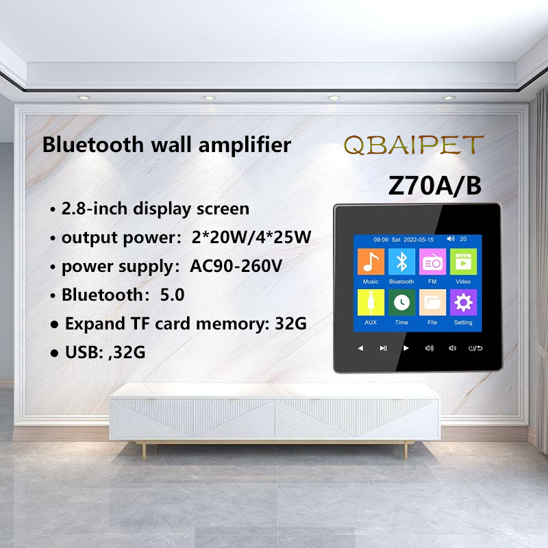 Hause Bluetooth Wand Verstärke – Audio Music In Background Bewertung und Preis