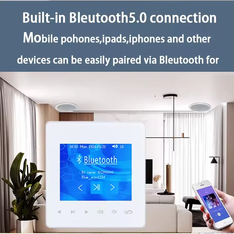 Hause Bluetooth Wand Verstärke – Audio Music In Background Bewertung und Preis