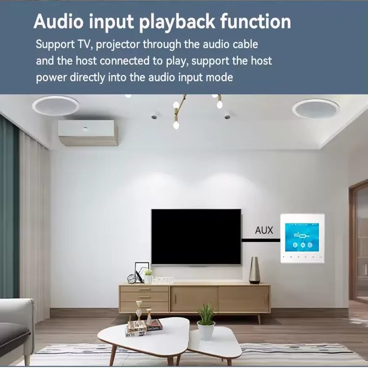 Hause Bluetooth Wand Verstärke – Audio Music In Background Bewertung und Preis