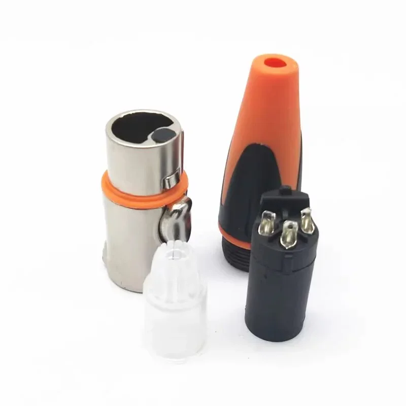 5/20/100pcs 3-poliger wasserdi – Cable Xlr Balanced Bewertung und Preis
