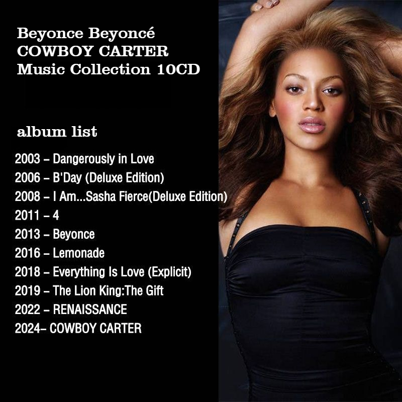 Beyoncé 10-CD Musikalbum-Samml – Audio Music Only Bewertung und Preis