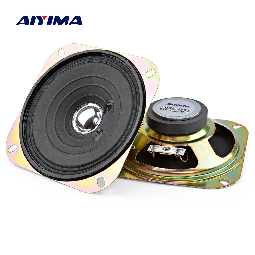 AIYIMA 2Pcs 4 Zoll Tragbare Au – Audio Music Generator Bewertung und Preis