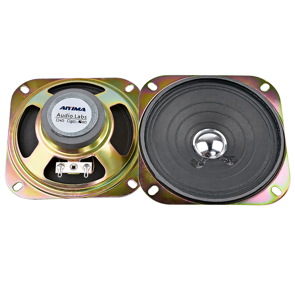 AIYIMA 2Pcs 4 Zoll Tragbare Au – Audio Music Generator Bewertung und Preis