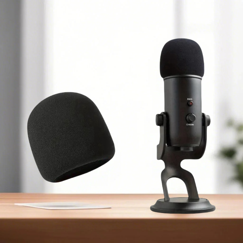 1/2/3 Stück Mikrofon-Schwamm-S – Recording Pop Filter Bewertung und Preis