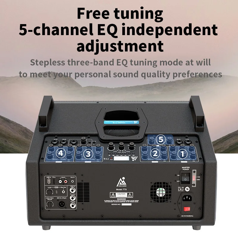 Lihui TT5 Professionelle aktiv – Audio Music By Bewertung und Preis