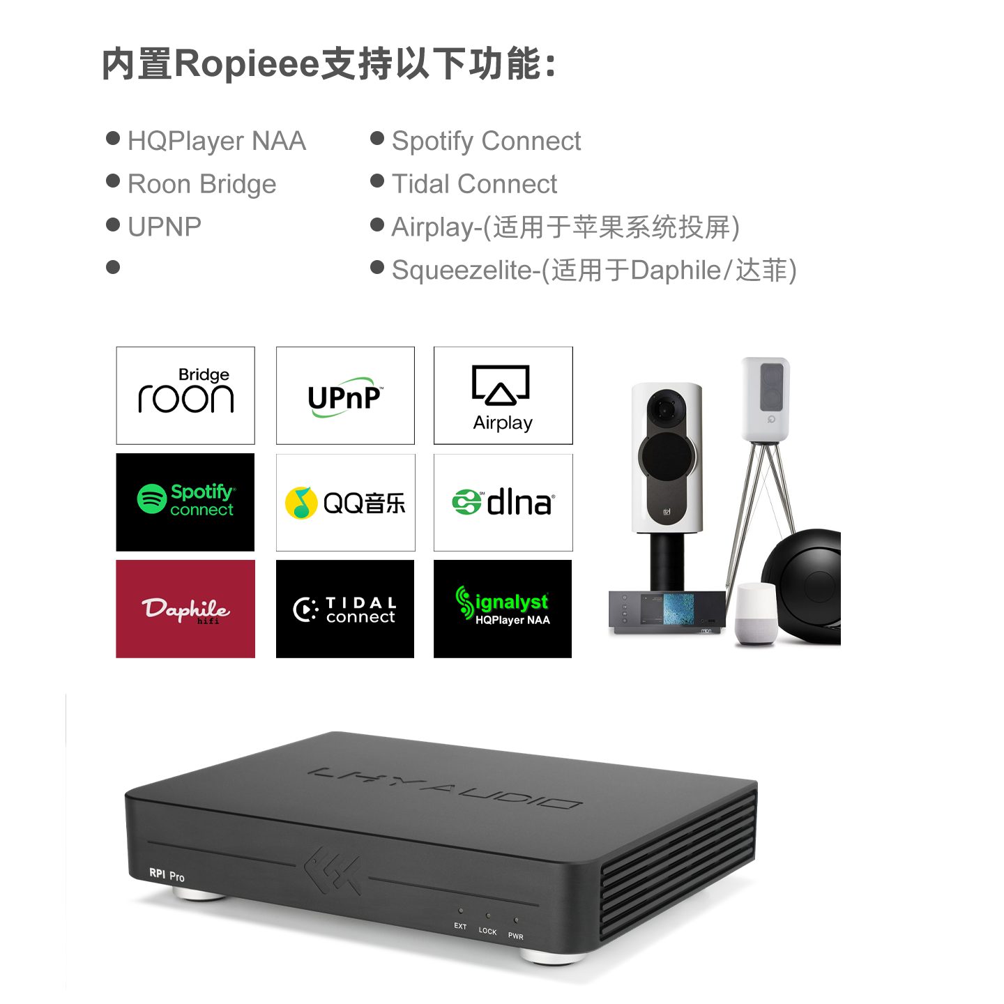 Tiger Fish Audio RPI Pro Strea – Audio Music Network Bewertung und Preis