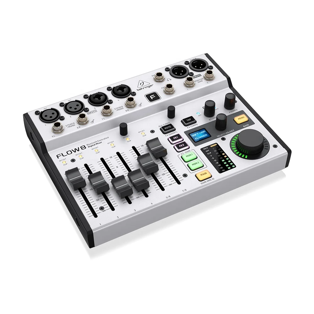 Behringer Flow 8 Digitalmixer  – Audio And Music Mixer Bewertung und Preis