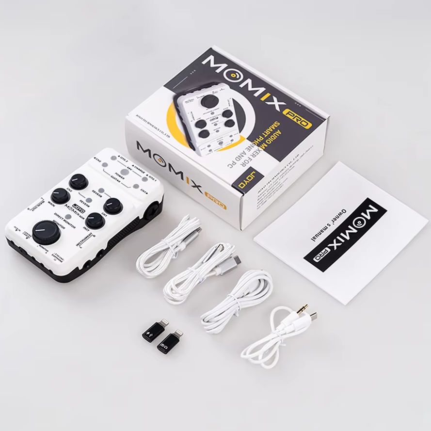 JOYO Audio-Mixer MOMIX PRO Gee – Audio And Music Mixer Bewertung und Preis