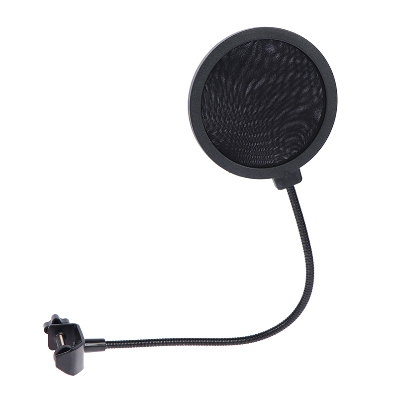 1Pcs Mikrofon Pop Filte Doppel – Recording Pop Filter Bewertung und Preis