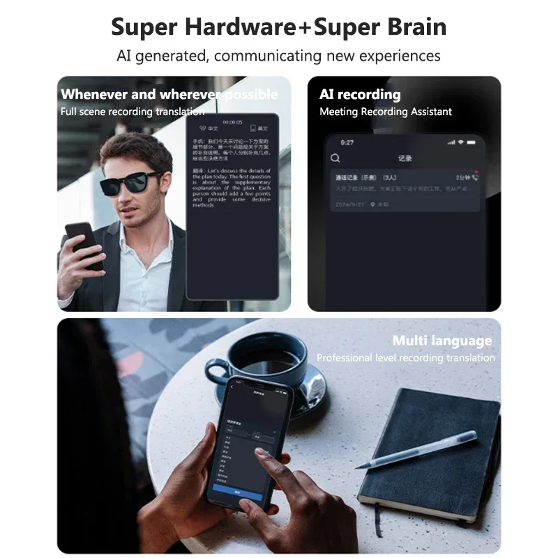 Polarisierte intelligente KI-Ü – Audio With Music Ai Bewertung und Preis