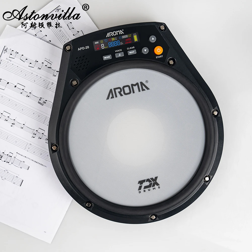 Aroma 8 Zoll Aufladbares Elekt – Metronome Digital Bewertung und Preis