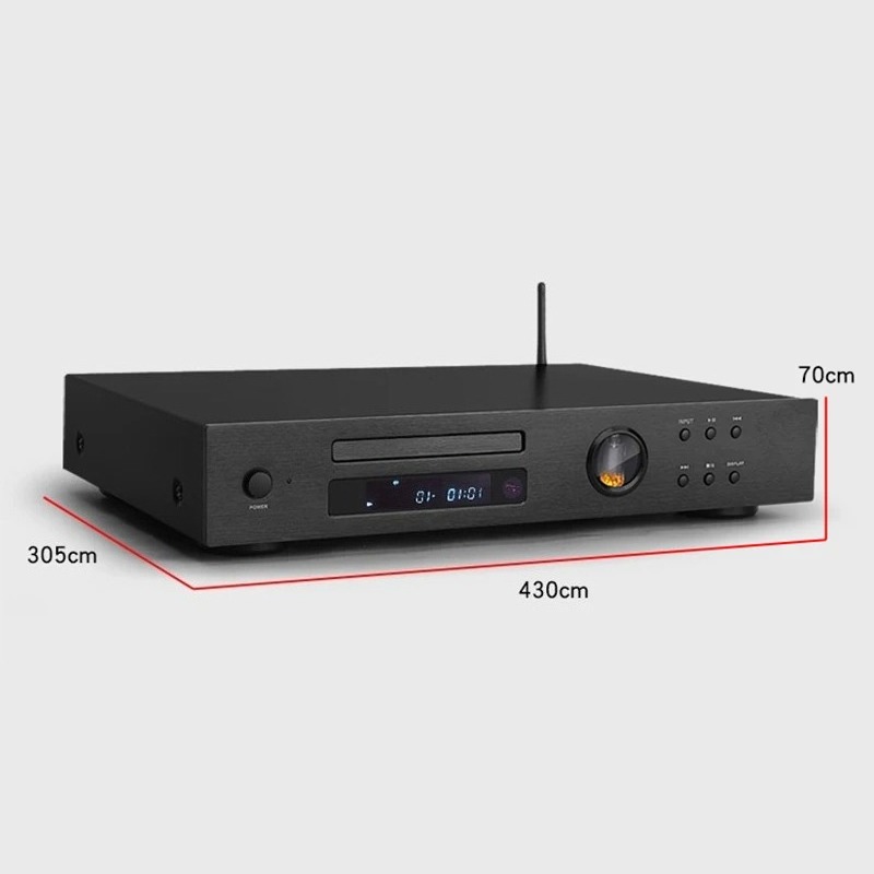 HIFI CD-Player Professioneller – Audio Player With Youtube Music Bewertung und Preis
