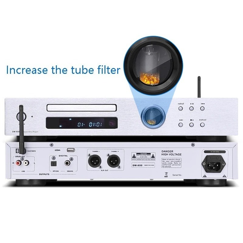 HIFI CD-Player Professioneller – Audio Player With Youtube Music Bewertung und Preis