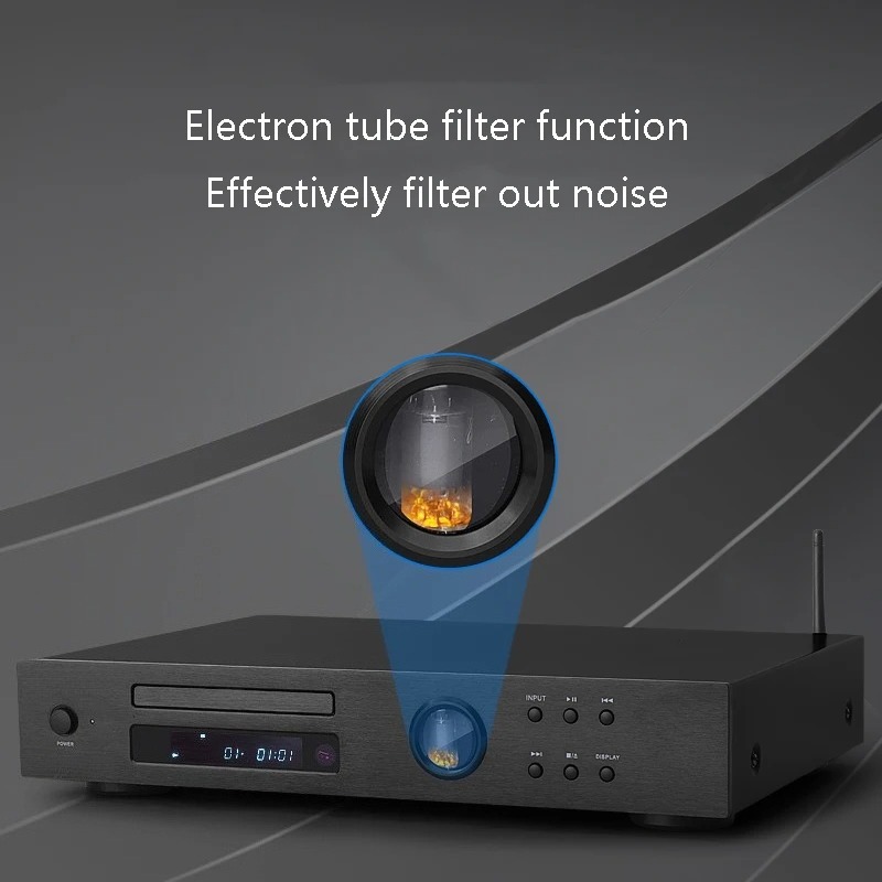 HIFI CD-Player Professioneller – Audio Player With Youtube Music Bewertung und Preis