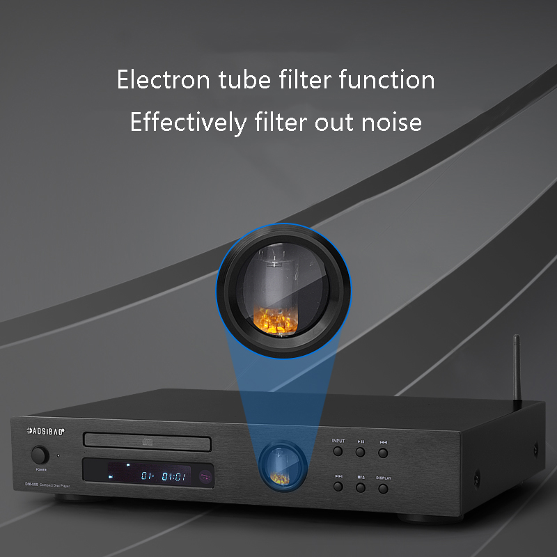 HIFI CD-Player Professionelle  – Audio Player With Youtube Music Bewertung und Preis