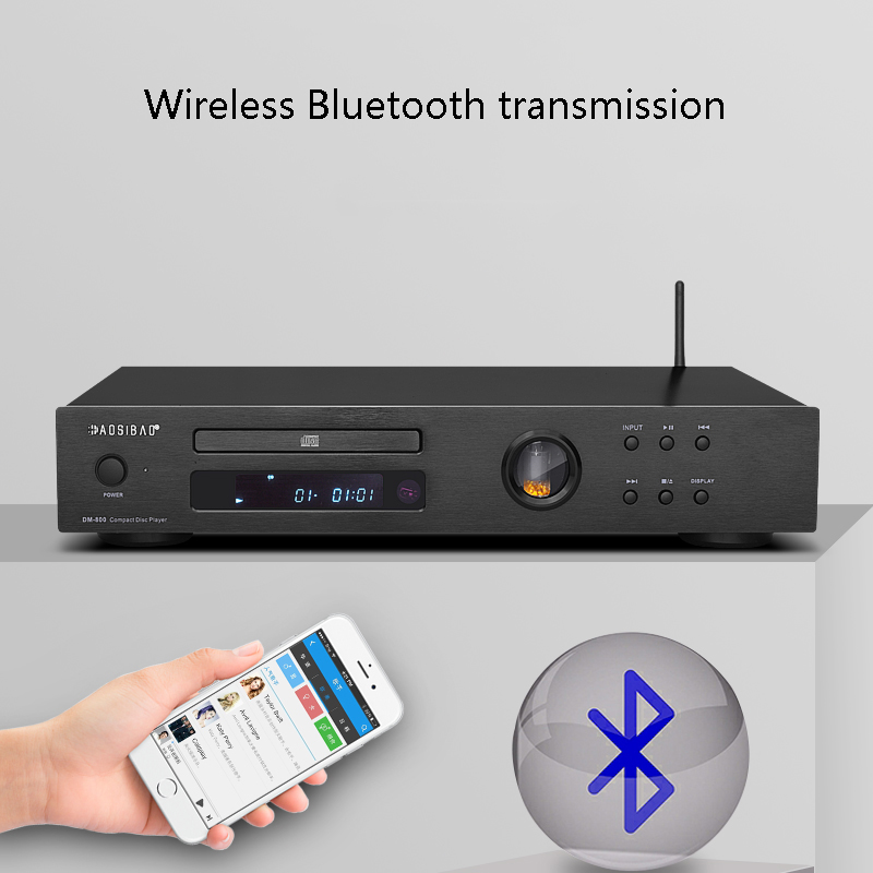 HIFI CD-Player Professionelle  – Audio Player With Youtube Music Bewertung und Preis