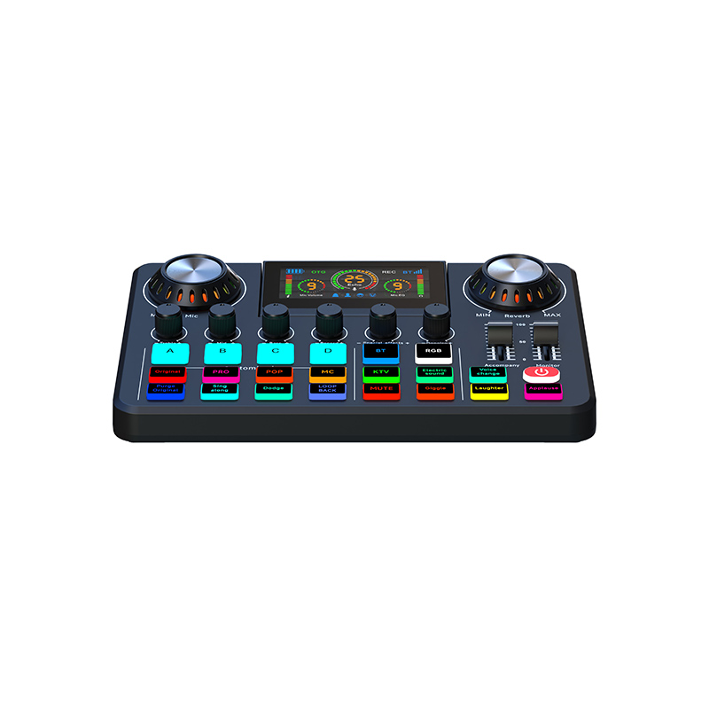 F668 Audio-Mixer, Live-Soundka – Audio Music Voice Changer Bewertung und Preis