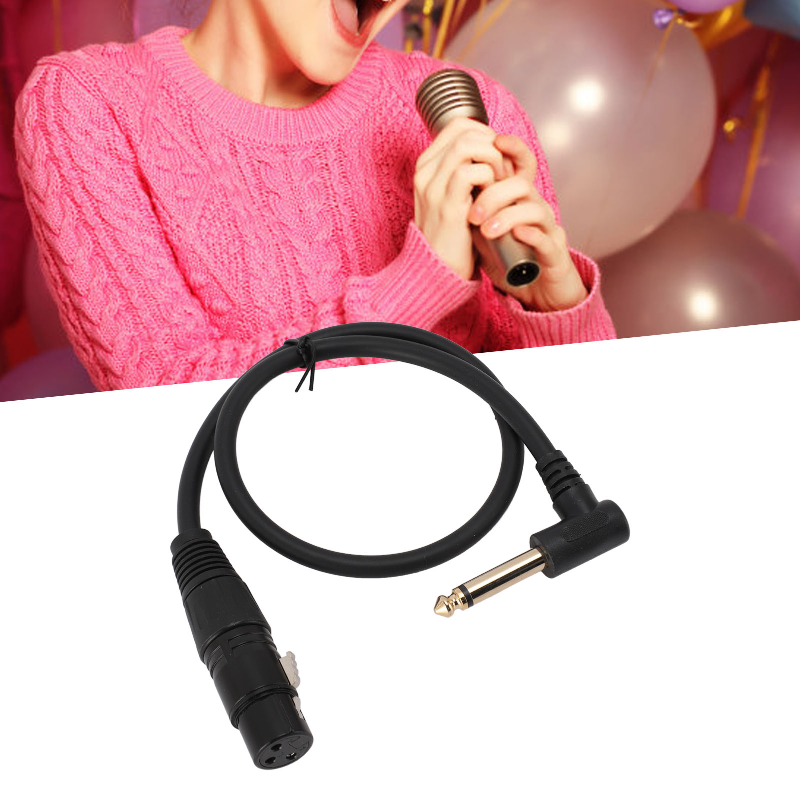 XLR-Buchse auf 6,35mm Kabel, S – Cable Xlr Balanced Bewertung und Preis