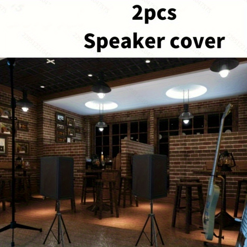 2 Stück Lautsprecherabdeckung, – Audio Music Only Bewertung und Preis