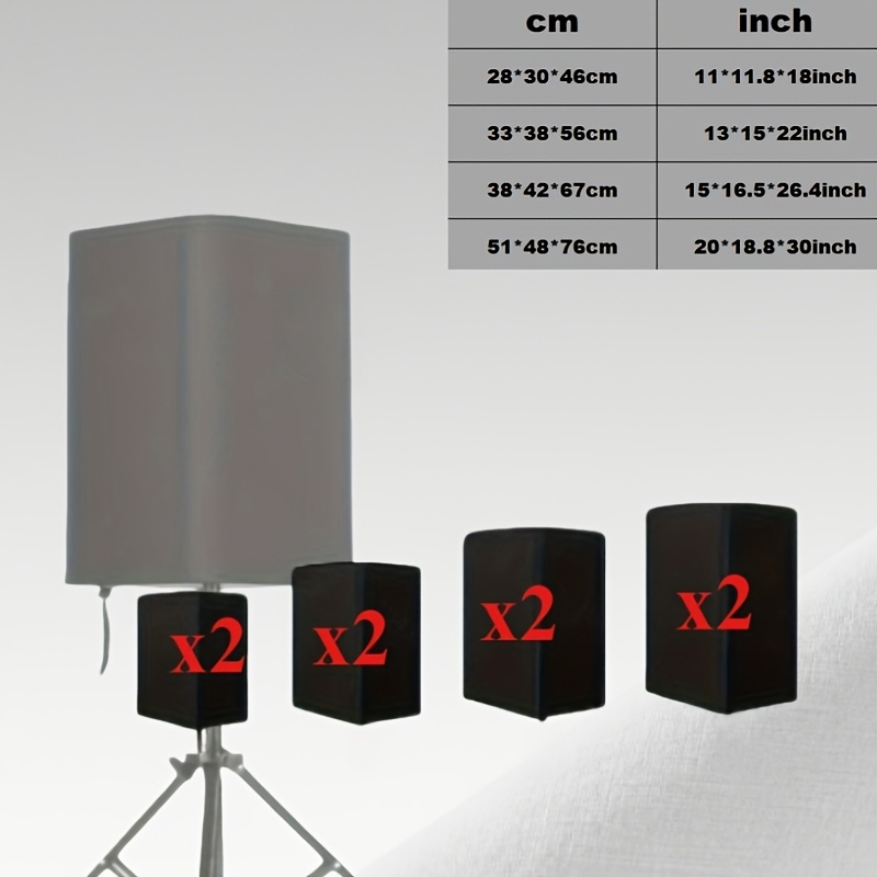 2 Stück Lautsprecherabdeckung, – Audio Music Only Bewertung und Preis