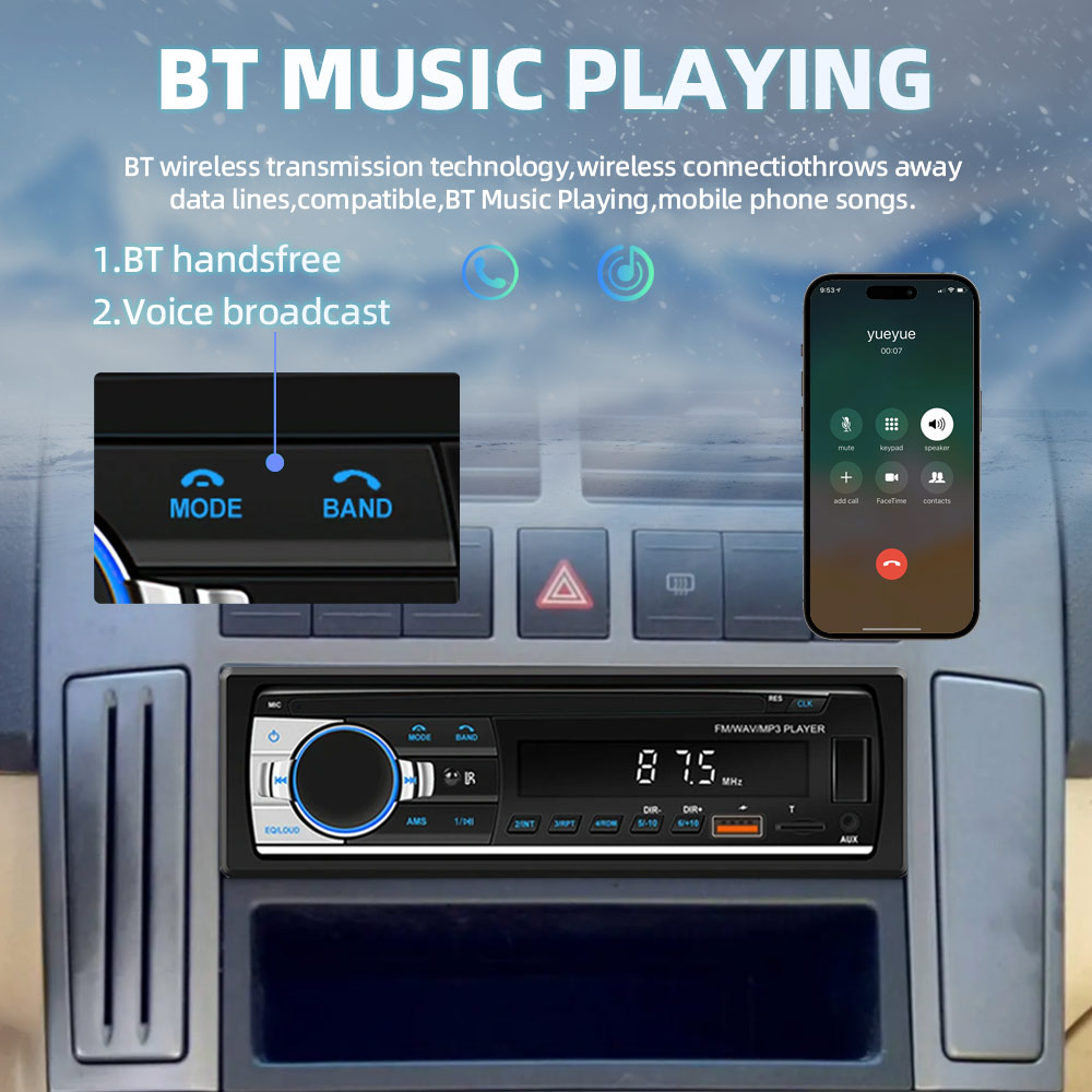 Autoradio 1 Din Stereo Multime – Metronome Digital Bewertung und Preis