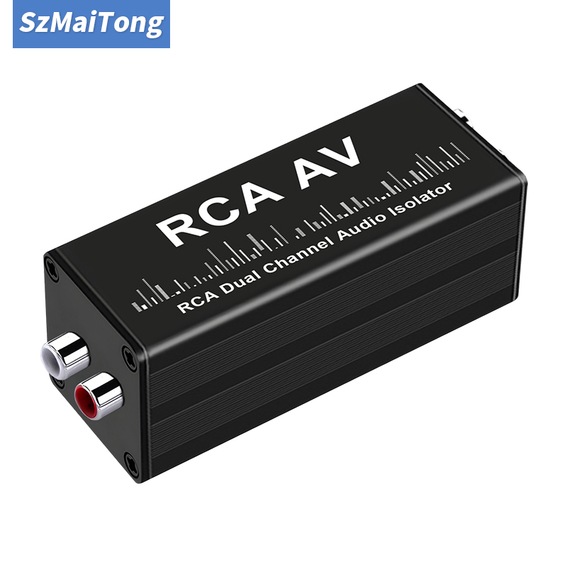Hochleistungs-2-Kanal-RCA-Audi – Audio Music Isolator Bewertung und Preis