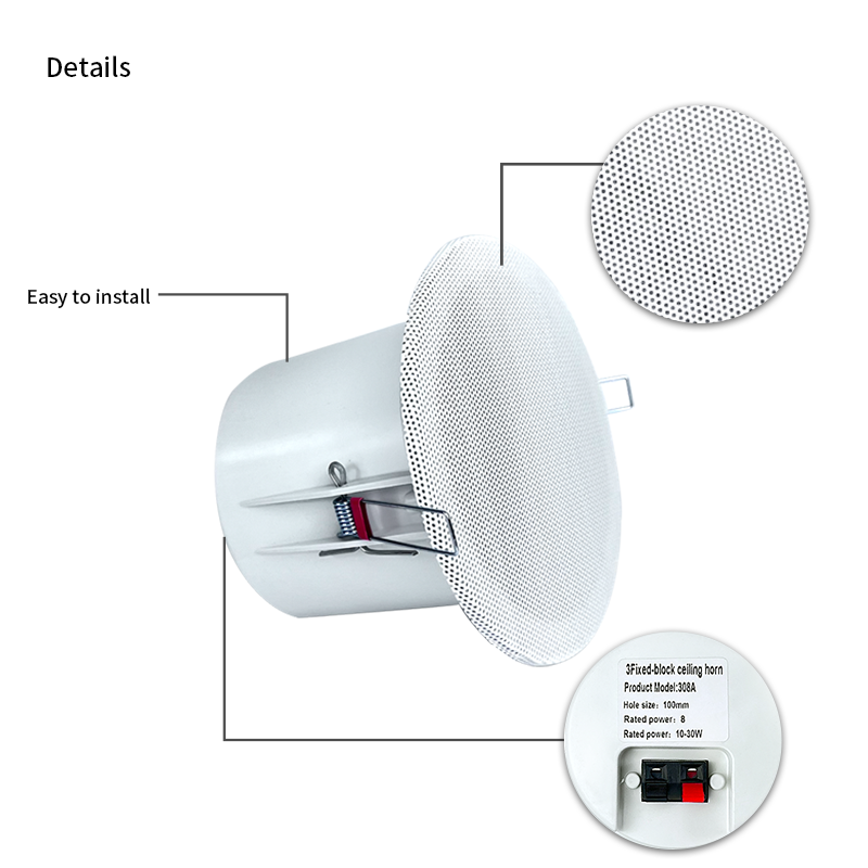 3 Zoll 8Ohm Surround Sound Lau – Audio Music In Background Bewertung und Preis