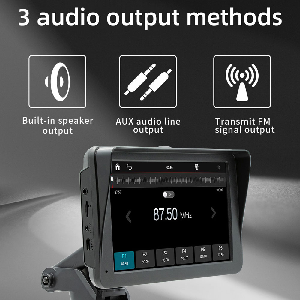 7-Zoll Kabelloses CarPlay & An – Audio Music Only Bewertung und Preis