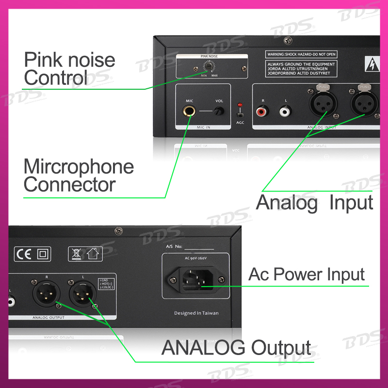 BDS PP-131P Rackmount-Audianal – Audio Music Generator Bewertung und Preis