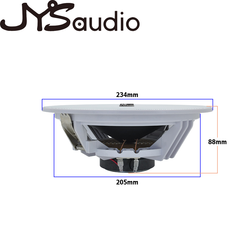 20-W-Deckenlautsprecher, Stere – Audio Music In Background Bewertung und Preis