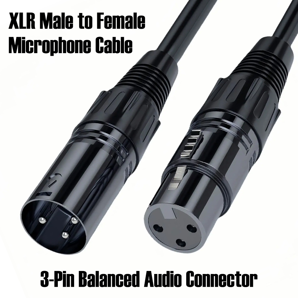 3-Pin XLR Männlich zu Weiblich – Cable Xlr Balanced Bewertung und Preis