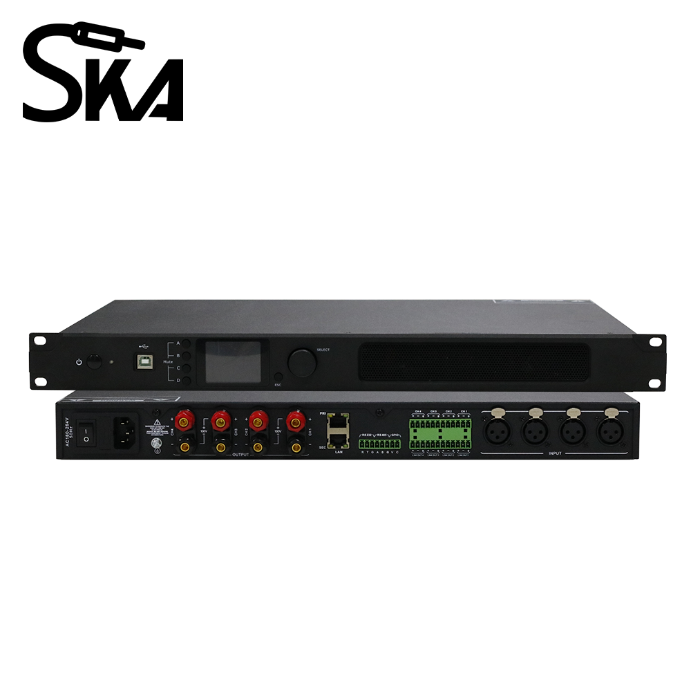 DSP Digitaler Leistungsverstär – Audio Mixer 4 Channel Bewertung und Preis