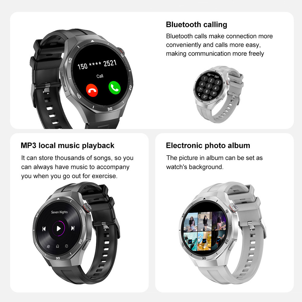 DT5 Pro Smartwatch für Männer  – Metronome Digital Bewertung und Preis