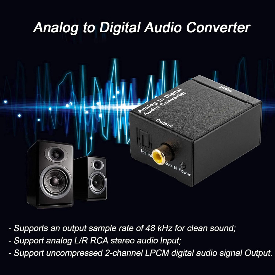 ADC Analog zu Digital Audio Ko – Cable Xlr Balanced Bewertung und Preis