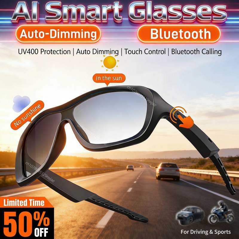 KI-Smart-Brille mit Sprachüber – Audio With Music Ai Bewertung und Preis