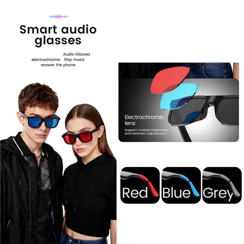 ABJF-AI Smarte Audio-Brille mi – Audio With Music Ai Bewertung und Preis