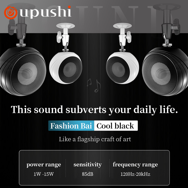 Oupushi an der Decke montierte – Audio Music In Background Bewertung und Preis