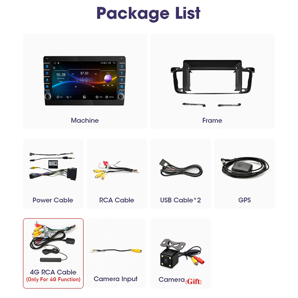 8G Ram 128GB Android 14 Auto R – Audio Music Network Bewertung und Preis