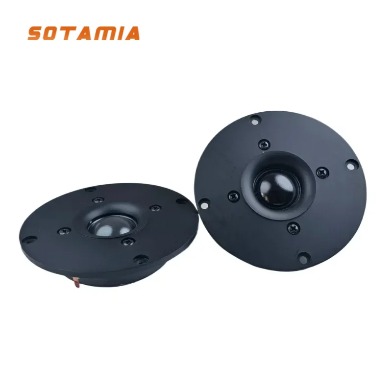SOTAMIA 2Pcs 4 Zoll Hochtöner  – Audio Music Generator Bewertung und Preis