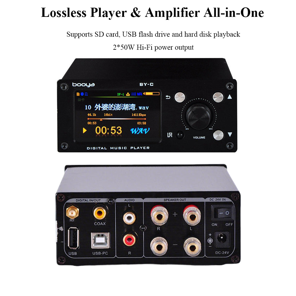 BY-C2 All-in-One Digitaler Aud – Audio Music By Bewertung und Preis