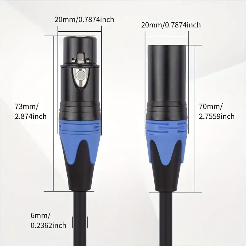 HiFi 3-Pin XLR-Kabel Audio-Lei – Cable Xlr Balanced Bewertung und Preis